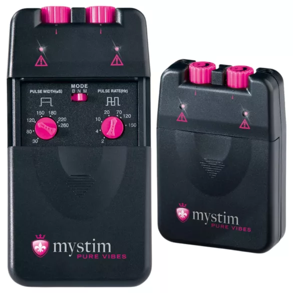 mystim - elektrosex sæt - analog stimulator