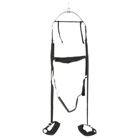 Bad Kitty - sexgynge - justerbar - sort