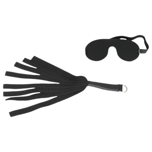 Bad Kitty - sexgynge - justerbar - sort