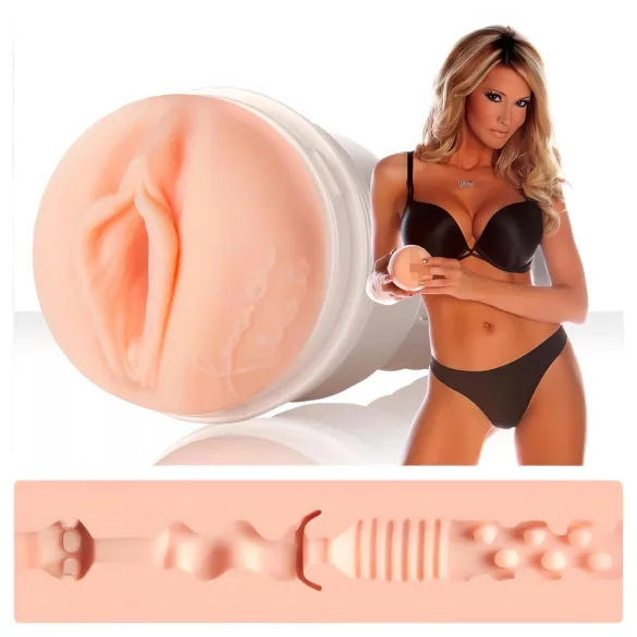 Fleshlight - masturbator - vaginaformet - Jessica Drake Heavenly