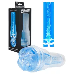 Fleshlight Turbo Thrust - masturbator med sugeeffekt - blå