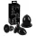 You2Toys - Stretching Plug Kit - anal plug sæt - 3 stk (sort)
