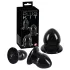 You2Toys - Stretching Plug Kit - anal plug sæt - 3 stk (sort)