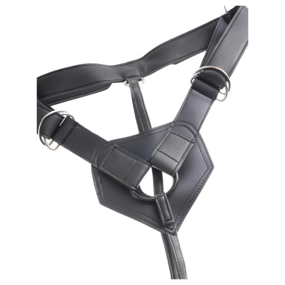 King Cock - strap-on dildo - realistisk - natur