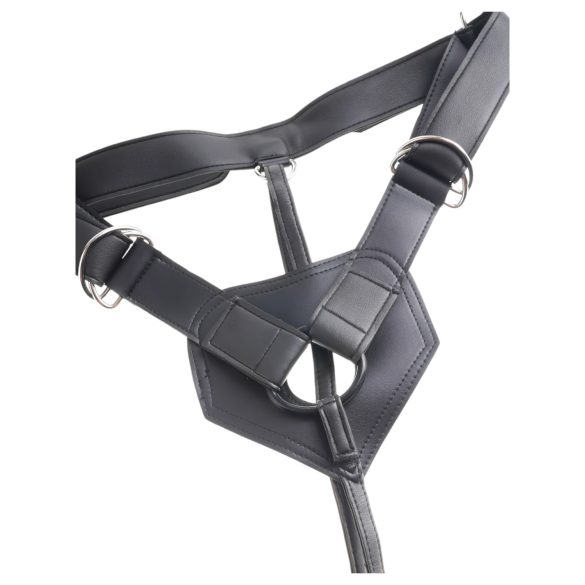 King Cock - strap-on dildo - naturfarvet 6 tommer