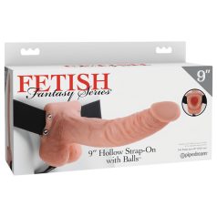Fetish Strap-on 9 - strap-on dildo - naturfarvet