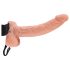 Fetish Strap-on 9 - påspændingsdildo (naturlig)