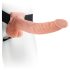 Fetish Strap-on 9 - påspændingsdildo (naturlig)