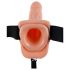 Fetish Strap-on 9 - påspændingsdildo (naturlig)