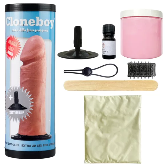 Cloneboy - dildo - personlig tilpasning