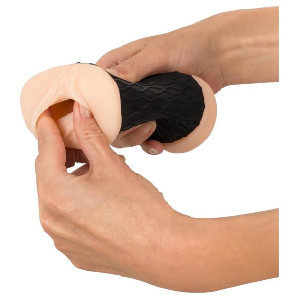 Nature Skin - masturbator med vagina og anus - natur/sort