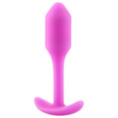b-vibe - analplug med vægt - 55g - pink
