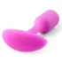 b-Vibe Snug Plug 1 - analplug med indvendig vægt (55 g, pink)