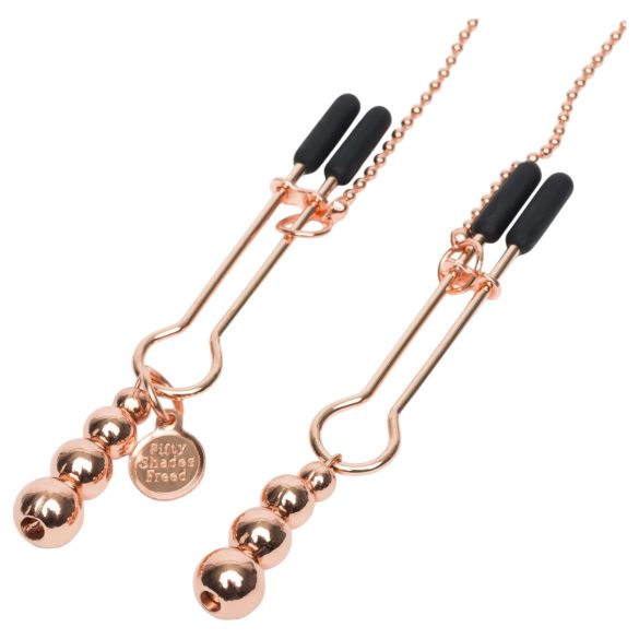 Fifty Shades All Sensation bryst- og klitklemmer