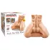 Pipedream - Fuck Me Silly - knælende mandlig torso-masturbator