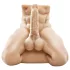 Pipedream - Fuck Me Silly - knælende mandlig torso-masturbator