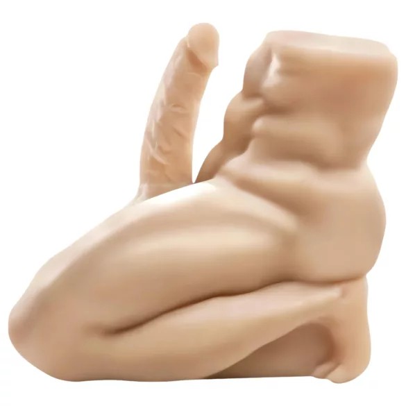 Pipedream - Fuck Me Silly - knælende mandlig torso-masturbator