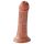 King Cock - dildo - realistisk - brun 15 cm