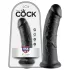 King Cock - dildo 20 cm - realistisk sort