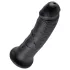 King Cock - dildo 20 cm - realistisk sort