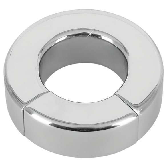 Sextreme - magnetisk testikelring og strækker - 341g stål