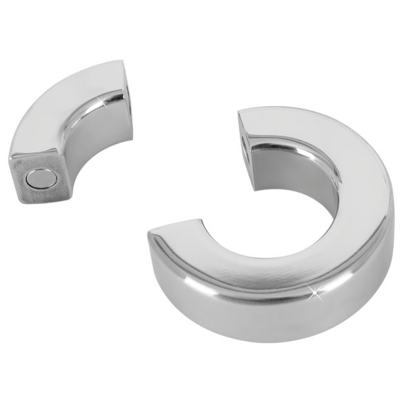 Sextreme - magnetisk testikelring og strækker - 341g stål