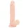 Nature Skin - dildo med sugekop, realistisk (natur, mellem)
