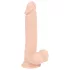 Nature Skin - dildo med sugekop, realistisk (natur, mellem)