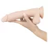 Nature Skin - dildo med sugekop, realistisk (natur, mellem)