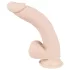 Nature Skin - dildo med sugekop, realistisk (natur, mellem)