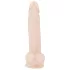 Nature Skin - dildo med sugekop, realistisk (natur, mellem)