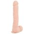Nature Skin - realistisk dildo med sugekop - stor naturoplevelse