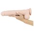 Nature Skin - realistisk dildo med sugekop - stor naturoplevelse
