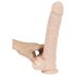 Nature Skin - realistisk dildo med sugekop - stor naturoplevelse