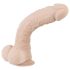 Nature Skin - realistisk dildo med sugekop - stor naturoplevelse