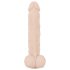 Nature Skin - realistisk dildo med sugekop - stor naturoplevelse