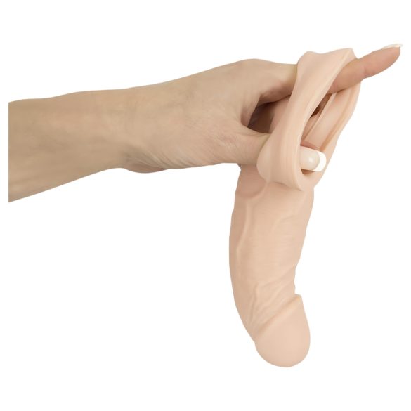 Nature Skin - Forlængende penisærme med ring