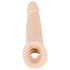 Nature Skin - Forlængende penisærme med ring