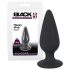 Black Velvets - analplug - tung 40g - sort