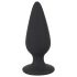 Black Velvets - analplug - tung 40g - sort