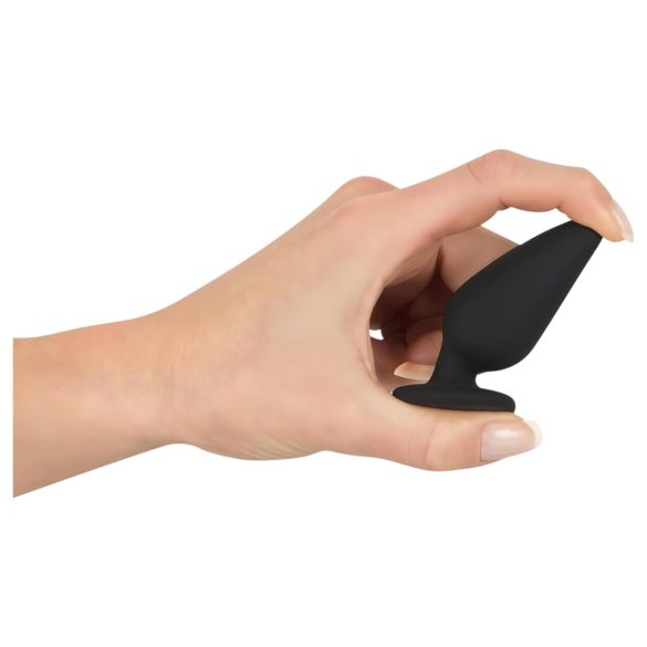 Black Velvets - analplug - tung 40g - sort