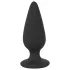 Black Velvets Heavy - anal plug 75 g (sort)