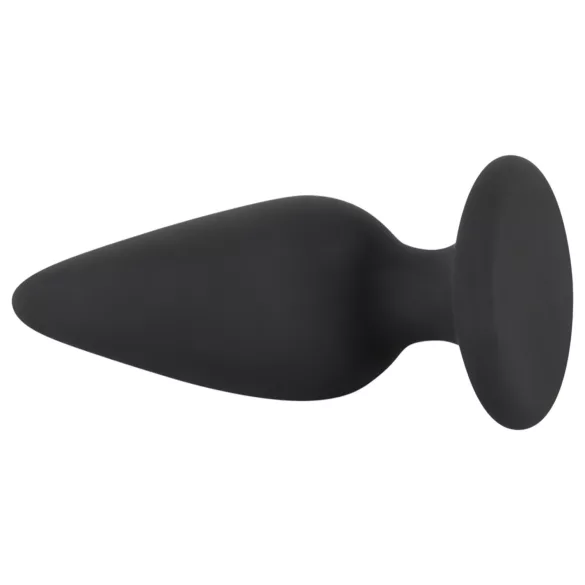 Black Velvets Heavy - anal plug 75 g (sort)