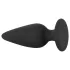 Black Velvets Heavy - anal plug 75 g (sort)