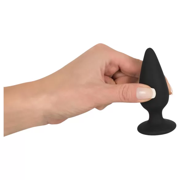Black Velvets Heavy - anal plug 75 g (sort)