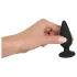 Black Velvets Heavy - anal plug 75 g (sort)
