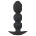 Black Velvet Heavy - 145g kugle anal plug (sort)