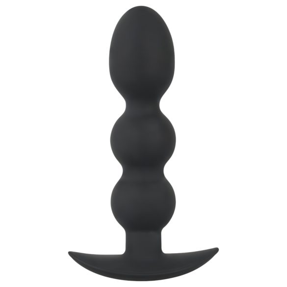 Black Velvet Heavy - 145g kugle anal plug (sort)