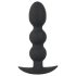 Black Velvet Heavy - 145g kugle anal plug (sort)
