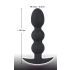 Black Velvet Heavy - 145g kugle anal plug (sort)